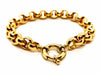 Bracelet Bracelet Maille jaseron Or jaune 58 Facettes 1752351CN