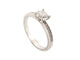 Bague 50 bague solitaire CHOPARD 829074-9006 for ever t50 en platine diamants 0.5ct 58 Facettes 250047