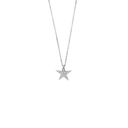 Collier Collier pendentif Etoile diamants 58 Facettes 29732