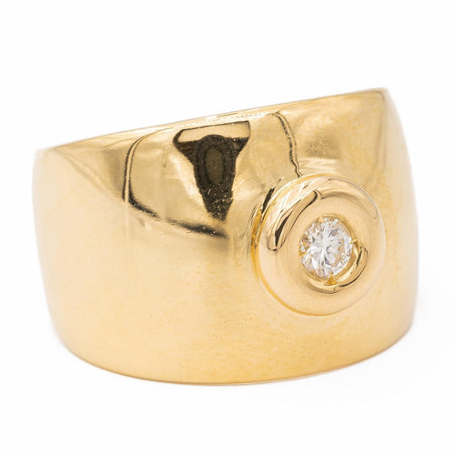 Bague 53 Bague Cordon Or jaune Diamant 58 Facettes 2381942CN