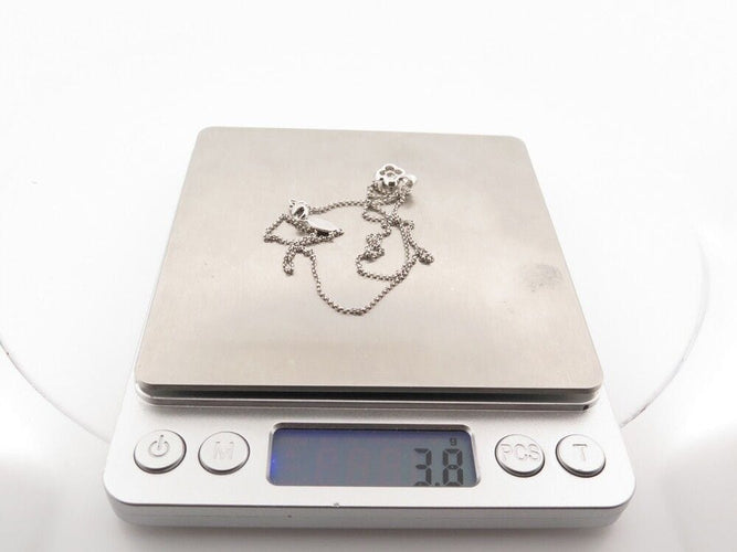 Collier collier MAUBOUSSIN chance of love n°2 or blanc diamants 58 Facettes 256806