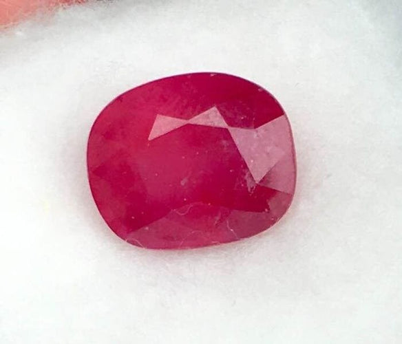 Gemstone Rubis 9,02 cts 58 Facettes 379