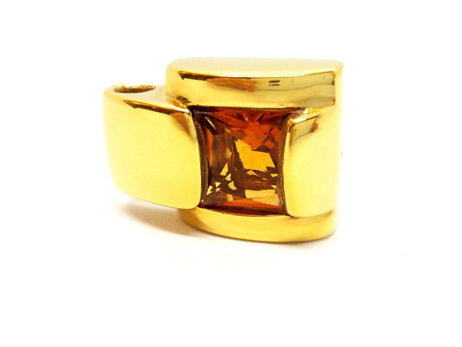 Pendentif Pendentif Or jaune Citrine 58 Facettes 06529CD