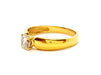 Bague 55 Bague Solitaire Or jaune Diamant 58 Facettes 06362CD