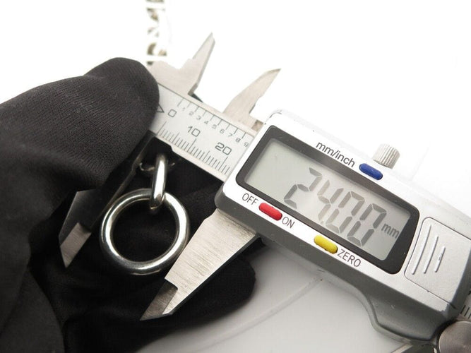 Bracelet vintage bracelet HERMES chaine ancre t19 13 maillons argent massif 58 Facettes 254651