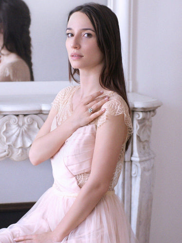 Bague Bague de fiançailles marguerite ancienne, or, argent et diamants 58 Facettes