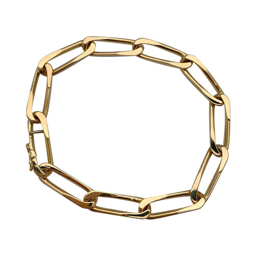 Bracelet Bracelet Cartier, maille cheval, or rose. 58 Facettes 32010