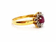 Bague 56 Bague Or jaune Rubis 58 Facettes 06332CD