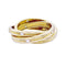 Bague 54 Bague Cartier, "Constellation", or jaune et diamants. 58 Facettes 33038