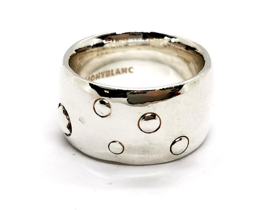 Bague 58 Montblanc Bague Argent 58 Facettes 1160019CN