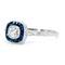 Bague 55 Bague Diamants, Saphirs, Platine 58 Facettes 199DDC4C89774037BD5CF803F84E6415
