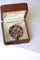 Broche Broche ronde Ecossaise ancienne citrine, jaspe, et agate 58 Facettes