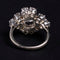 Bague Bague or gris et diamants "Marguerite Enchanteresse" 58 Facettes 1294