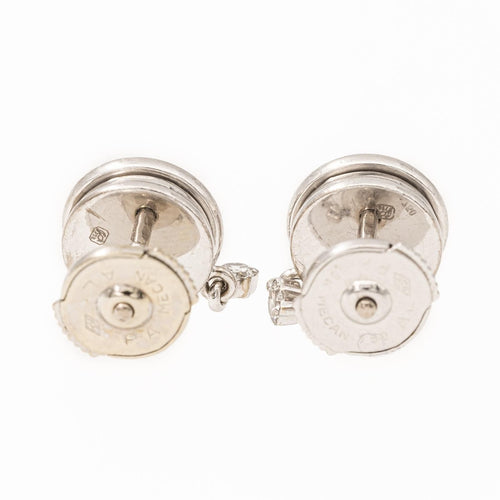Boucles d'oreilles MontBlanc Boucles d'oreilles Dame Blanche Or blanc Diamant 58 Facettes 1747041CN