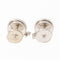 Boucles d'oreilles MontBlanc Boucles d'oreilles Dame Blanche Or blanc Diamant 58 Facettes 1747041CN
