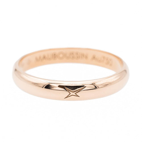 Bague 55 Mauboussin Bague Alliance Mon autre Moi Mon Amour Or rose 58 Facettes 2659267CN