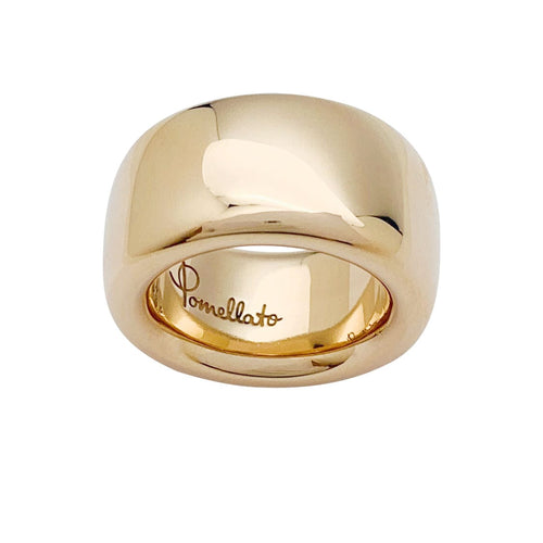 Bague 52 Bague Pomellato, "Iconica", or rose. 58 Facettes 31067