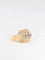 Bague Bague en or jaune, diamants 58 Facettes 546