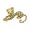 Broche Broche Fred "Léopard" en or jaune, diamants, émail et émeraudes. 58 Facettes 32381
