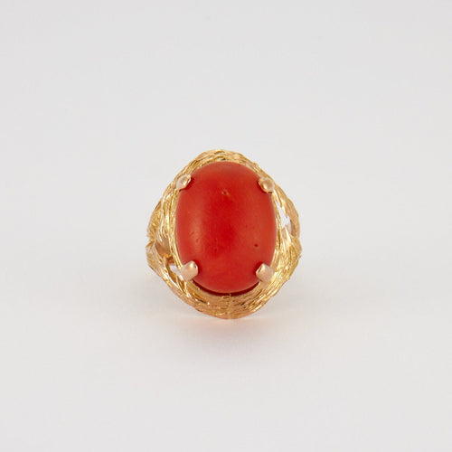 Bague 55 Bague Corail 58 Facettes 8472