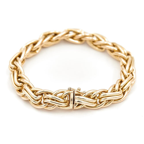 Bracelet Bracelet Or jaune 58 Facettes 1816318CN