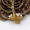 Pendentif Pendentif ancien panier en or et perles 58 Facettes 18-108