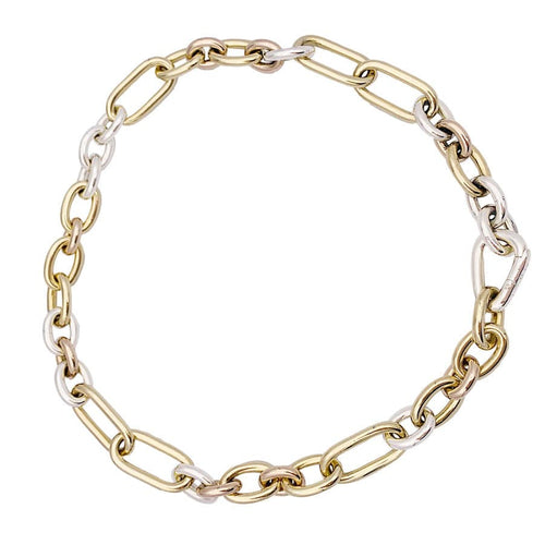 Collier Collier Pomellato vintage, trois ors. 58 Facettes 33249