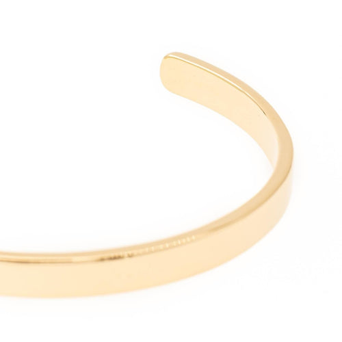 Bracelet Bracelet Jonc ouvert Or jaune 58 Facettes 2107055CN