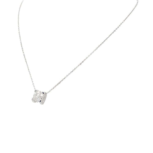Collier Collier Cartier, "C de Cartier", or blanc, diamant. 58 Facettes 32127