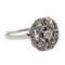 Bague 51.5 Bague Or blanc Diamant 58 Facettes 2282713CN