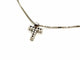 Collier Collier Croix Or blanc Diamant 58 Facettes 1641624CN
