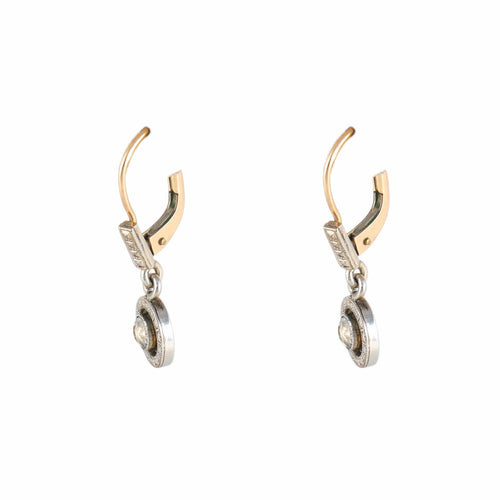 Boucles d'oreilles BOUCLES D'OREILLES ART DECO OR & DIAMANTS 58 Facettes BO/220102