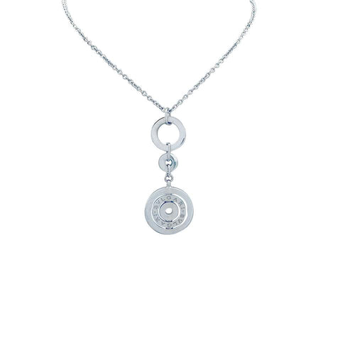Collier Collier Bulgari, "Astrale", or blanc. 58 Facettes 32134