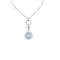 Collier Collier Bulgari, "Astrale", or blanc. 58 Facettes 32134