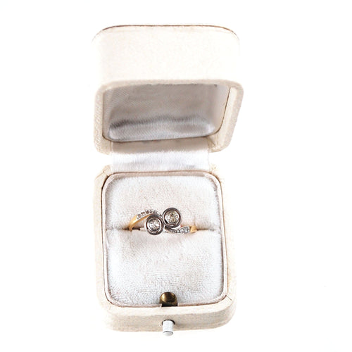 Bague 54.5 Bague croisée Or Diamant 58 Facettes BD7AF4004E8E4CA4A0F75F90E4037A4C