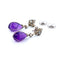 Boucles d'oreilles Boucles d'oreilles améthyste, diamant 58 Facettes EB13D5FC969440BFAECD8C09B19B3B4E