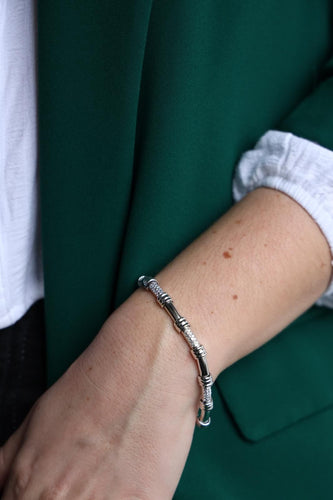 Bracelet Bracelet Or blanc Diamant 58 Facettes 1931130CN