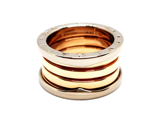 Bague 52 Bulgari Bague B.Zéro1 Or rose 58 Facettes 1244794CN