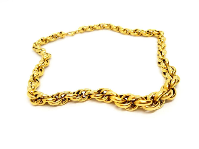 Collier Collier Or jaune 58 Facettes 729101CN