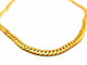 Collier Collier Maille anglaise Or jaune 58 Facettes 1641789CN