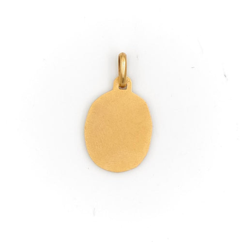 Pendentif Pendentif Religieux Or jaune 58 Facettes 1835752CN