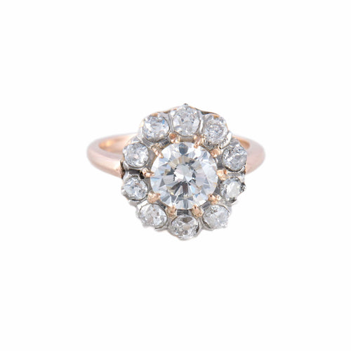 Bague BAGUE MARGUERITE DIAMANTS 58 Facettes BO/220122
