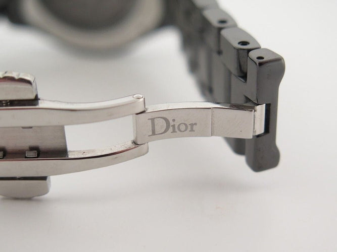 Montre montre dior viii grand bal resille diamants auto 58 Facettes 257921