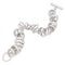 Bracelet Bracelet Pomellato 67, "Rondelles", argent. 58 Facettes 32767