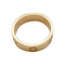 Bague 57 Bague Cartier modèle "Love" en or jaune. 58 Facettes 31871