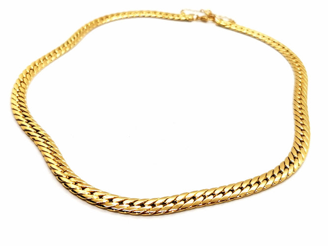 Collier Collier Maille anglaise Or jaune 58 Facettes 1599721CN