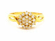 Bague 56 Bague Or jaune Diamant 58 Facettes 06346CD