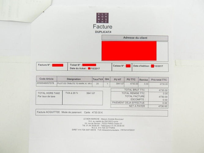 Montre montre IWC pilot s mark xviii tribute to mark xi acier 40mm auto full set 58 Facettes 256260