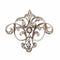 Broche Broche ancienne fleur de lys diamants 58 Facettes 11-108