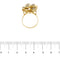 Bague 54 Bague fleur diamants 58 Facettes 31805